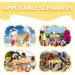 120pcs UV Sun Stickers | Sunscreen Reapply Stickers | UV Detection Patches for Face & Body - Shop Now! - Buy Online on GoSupps.com