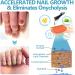 OnycholysisHeal Nail Strengthening and Growth Conditioner Nail Strengthener and Growth for Damaged Nails Strengthens & Protects Nails (2PCS) - Buy Online on GoSupps.com