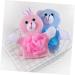 12 Pcs Cartoon Shower Gloves for Kids - Fun Bath Toys & Massage Mitts | Ipetboom Soft Bath Sponge Set - Buy Online on GoSupps.com