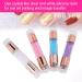 4 Sets Manicure Stamper Kit Double Ended Silicone Colorful Manicure Stamp Pen Nail Art Printing Tool with Stamping Plate for Nail Salon Home - Buy Online on GoSupps.com