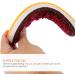 Shop SOLUSTRE Oxford Insoles - Metatarsal Pads Arch Support & Heel Cushions for Men & Women - Random Pattern Orthotics - Buy Online on GoSupps.com