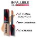L'Oral Paris Infaillible Concealer 334 Walnut - 11ml | Long-Lasting Coverage & Refreshing Finish | Shop Internationally - Buy Online on GoSupps.com
