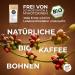 360 Premium Organic Coffee Beans 250g - 100% Honduras Arabica | Mild & Low Acid Whole Beans for Automatic Brewing - Buy Online on GoSupps.com