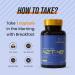 NZT-48 Premium Brain Booster - Lions Mane Nootropic Supplement for Memory & Focus - Caffeine Free Phosphatidylserine - 30 Capsules - Buy Online on GoSupps.com