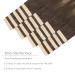 Salife Real Hair Tape Extensions - 20 Pcs 50g 18 inch Balayage Chocolate Brown to Honey #4/26/4 - Invisible Skin Weft Hair Extensions - Buy Online on GoSupps.com