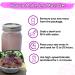Dr Sebi Inspired Purple Irish Sea Moss - Organic Raw 8 oz | Enriched with Minerals & Nutrients | Make 120+ oz Sea Moss Gel | Purple Sea Moss - Buy Online on GoSupps.com