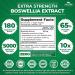 Zazzee Extra Strength Boswellia Serrata Extract 5000mg - 65% Boswellic Acid - 180 Vegan Capsules - 6 Month Supply | High Potency  Standardized  All-Natural  Non-GMO | 100% Vegetarian - Buy Online on GoSupps.com