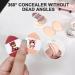 Face Powder Puff - Powder Puff Blender for Facial Tiny Cosmetic Sponge Small Cosmetic Puff for Contouring Highlighter Or CC Cream - Buy Online on GoSupps.com
