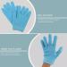 FRCOLOR 2 Pairs Moisturizing Gel Gloves Moisture Gloves Cosmetic Gloves Moisturizing Gloves Overnight Hand Moisturizer Gloves Moisturizing Gloves Cotton Hand Mask Care Miss - Buy Online on GoSupps.com