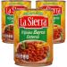La Sierra Pinto Beans Whole 560g (Pack of 3) / Whole Pinto Beans Mexican Frijoles Canned Beans with Chilli and Spices - Buy Online on GoSupps.com