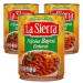 La Sierra Pinto Beans Whole 560g (Pack of 3) / Whole Pinto Beans Mexican Frijoles Canned Beans with Chilli and Spices