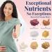 Mama Bird Organic Methylated Prenatal Vitamins with Methylfolate and B12 - Vegan Formula for Healthy Pregnancy - 30 Ct - Buy Online on GoSupps.com