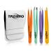 Tweezers Set - Precision Tweezers For Ingrown Hair removal  Professional Eyebrow Tweezers for women - Facial Hair and Splinter Blackhead Removal - Tweezers Set of 4. Multi Color