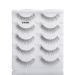 ALICE Lashes 110 Natural Hand Knotted False Eyelashes - 5 Pairs Multipack - Buy Online on GoSupps.com
