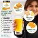 Ginger Shot with Vitamin C and Zinc - 125g Ginger Shots with Turmeric and Orange - Buy Online on GoSupps.com