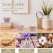 Fragrance Candlestick Set for Women - Aromatherapy Soy Wax Candles with Greeting Card | 160 Hours Burn Time | Perfect Gifts for Birthday Valentine's Day Mother's Day Yoga & More - 8 Colors Available - Buy Online on GoSupps.com
