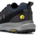 Fitville Men's Extra Wide Hiking Shoes | Light Breathable Trekking Sneakers | Slip-Resistant Outdoor Footwear | Ankle Support | Size 47 EU Navy - Buy Online on GoSupps.com