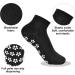 Colexy Anti-Slip Couples Yoga Socks for Men & Women - Non-Slip Pilates Socks in Black & Navy (Sizes M 35-42) - Buy Online on GoSupps.com