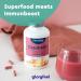 Cranberry Extract with Vitamin C - High-Potency 50:1 - 25 000mg per Dose - 210 Vegan Capsules - Laboratory Tested No Additives - Buy Online on GoSupps.com
