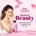 Dabur Gulabari Shower Gel - Damask Rose & Jojoba Oil | 250ml Exfoliating Body Wash | Paraben & Silicone Free | 99% Pure Glycerine | Luxurious Rose Fragrance - Buy Online on GoSupps.com