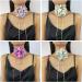 Southjieling 3D Rose Necklace - Versatile Lavender Flower Collarbone Chain & Fashionable Rose-Shape Accessory - Buy Online on GoSupps.com