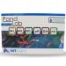 NT Labs Pond Lab Multi-Test Kit (6 Key Parameters - Ammonia Nitrite Nitrate pH General Hardness and Carbonate Hardness) Pond Water Test Kit Accurate Results Up to 200 Tests Combine Liquid Test