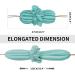 Songaa Bath Shower Loofah Sponge - 2 Pack Exfoliating Back Scrubber with Rope Handles for Men & Women - Long Stretch Body Scrub (Blue & Pink - Buy Online on GoSupps.com