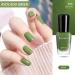 Red Nail Polish Gel Nail Polish Water-Based & Quick Dry Peel-Off Cherry Red Nail Varnish for Women Girls Kids No UV Needed (B111-Avocado Green) - Buy Online on GoSupps.com