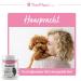 Tierplus Hair Splendor - High-Dose Biotin Complex for Dogs | Hair Loss Itching & Dry Skin Relief | 120 Tablets for Shiny Fur & Beautiful Skin - Buy Online on GoSupps.com