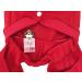 Dog Hoodies for Small & Medium Dogs - Winter Fleece Sweater MVP Style Warm Cotton Hoodie - Buy Online on GoSupps.com