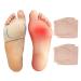 Metatarsal Pads - 2 Pair - 4 Pieces Ball of Foot Cushions for Women and Men  Forefoot Pads with Built-in Soft Gel Pad Foot Pads for Mortons Neuroma Pain Relief (Sizes Men 5.5-6.5  Women 5-8  Beige) Men 5.5-6.5 Women 5-8 ...