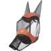 LeMieux Visor-Tek Full Fly Masks - Colours/Sizes Large Apricot Apricot Large - Buy Online on GoSupps.com
