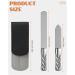 FVION 2 PCS Professional Metal Nail Files Set - Stainless Steel Double-Sided Nail File for Fingernails Toenails - Coarse and Fine Manicure Pedicure Tools - Buy Online on GoSupps.com