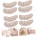 FOMIYES Non-Slip Heel Stickers - 8 Pairs Sweat Pads for Comfort & Cushion in High Heels | Breathable & Soft Shoe Inserts for Girls Running - Buy Online on GoSupps.com