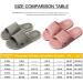 Acupressure Massage Slippers for Plantar Fasciitis - Women's Pain Relief Sandals (US 7.5-8, Pink) - Buy Online on GoSupps.com