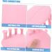 Healifty Toe Separators and Protectors - 4 Pairs TPR Pink Nail, Toe, and Thumb Protectors for Foot Valgus - Toe Stretchers and Adjusters - Buy Online on GoSupps.com