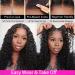 Wear And Go Human Hair Water Wave Lace Front Wig - 24 Inch, 180% Density, HD Deep Curly Lace Frontal - Wet and Wavy - Glueless and Ready to Wear for Women - Buy Online on GoSupps.com
