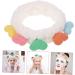 Headbands Hair Jewelry Hair Ties Hair Bands Heart Headband for Face Washing Face Wash Headband Hair Accessories for Girls Spa Headband Women's Make up Headgear Flannel White - Buy Online on GoSupps.com