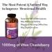 LLK Vitex Chasteberry Supplement for Women's Fertility - 60 Capsules - Buy Online on GoSupps.com