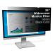 3M Privacy Filter for 24 Inch Widescreen Monitor Reversable Gloss/Matte Reduces Blue Light Screen Protection 16:9 Aspect Ratio (PF240W9B) Black
