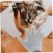 Housoutil Exfoliating Scrub Gloves Set - 2 Pairs Body & Face Scrubbing Mitts for Dead Skin Removal - Loofah Shower Wash Gloves - Thicken Polyester for Ultimate Cleanliness - Buy Online on GoSupps.com