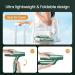 Professional High-Speed Hair Dryer - 110 000 RPM Ionic Blow Dryer 12 Modes Intelligent Temperature Control Foldable & Quiet - Ideal for Travel & Salon Use - Buy Online on GoSupps.com