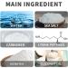 EXQST Nourishing Root Scrub Purifying Scrub for Hair Regrowth Scalp Scrub for Hair Growth Nourishes Hair and Reduces Hair Loss - Buy Online on GoSupps.com