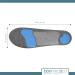 Buy bonmedico High Performance Gel Insoles for Sports & Leisure - Shock Absorbing Foot Support for Women & Men - Ideal Cushioning & Comfort (1 Pair Size 10-10.5 USW - Buy Online on GoSupps.com