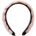 Alpenfl stern Costume Headband Velvet Braided Look Women's Hair Accessories Non-Slip Hair Band Braided for Dirndl ADV132 (Powder Pink) - Buy Online on GoSupps.com