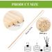 Qullmartle 100 Pcs Room Fragrance Sticks - Aroma Diffuse Wooden Sticks for Home & Office Scent Decoration - Buy Online on GoSupps.com
