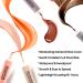 DE'LANCI Color Correcting Concealer Kit for Black Women - Orange, Natural Shades - Waterproof, Full Coverage, Matte Finish - 0.67 Oz - Buy Online on GoSupps.com