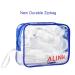ALINK 16pcs TSA Approved Travel Size Toiletry Bottles Set | Clear Cosmetic Makeup Liquid Containers with Zipper Bag - Buy Online on GoSupps.com