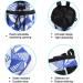 NewDoar Rock Climbing Chalk Bag with Quick-Clip Belt and Zippered Pockets - Blue - Buy Online on GoSupps.com
