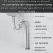 Household Items Stainless Steel Wall-Mounted Urinal Men's Urinal Public Toilet Urinal with Stainless Steel S Tube Suitable for Schools Prisons Hospitals Shopping Malls S - Buy Online on GoSupps.com